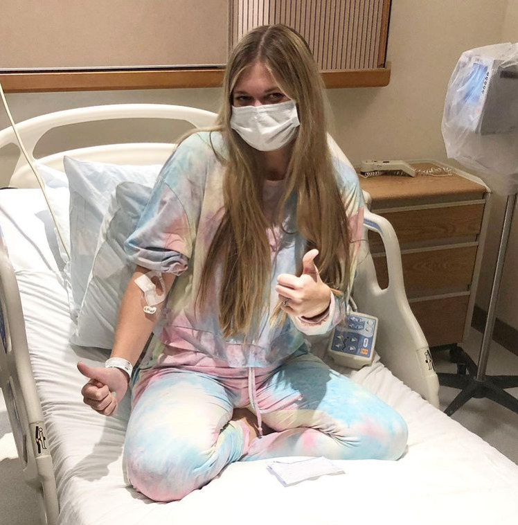 Savannah in the hospital