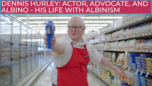 Dennis Hurley as a grocery store clerk